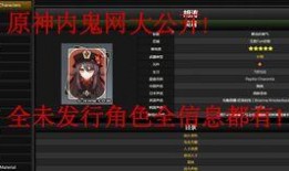 原神最新资讯爆料网页,神秘新角色登场，游戏内容大揭秘！